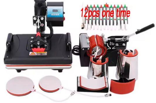 Maquina de prensado en caliente